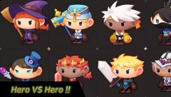 Evolution Hero - Idle RPG gameplay screenshot 3
