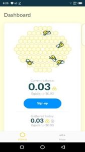 Honeygain screenshot 1