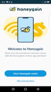 Honeygain screenshot 2