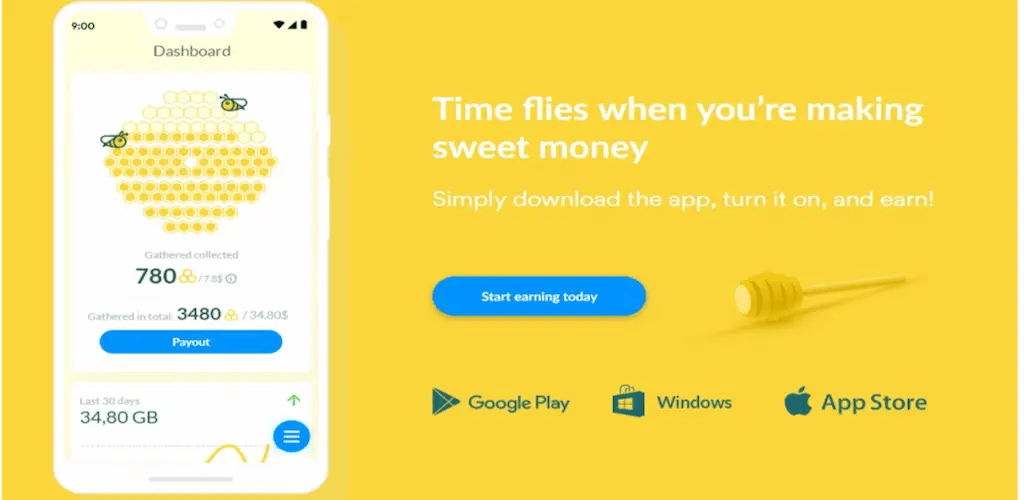 Honeygain screenshot 5