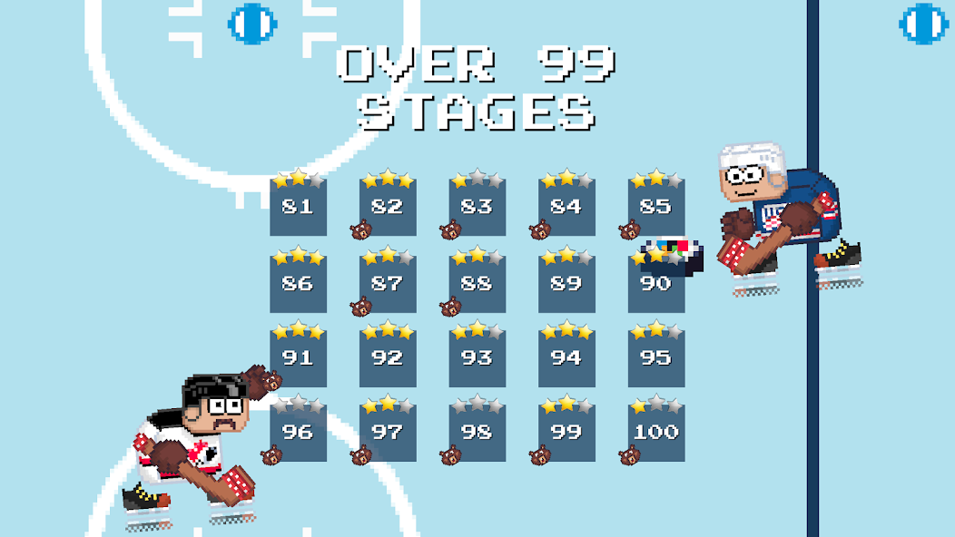 Rebound Hockey screenshot 4