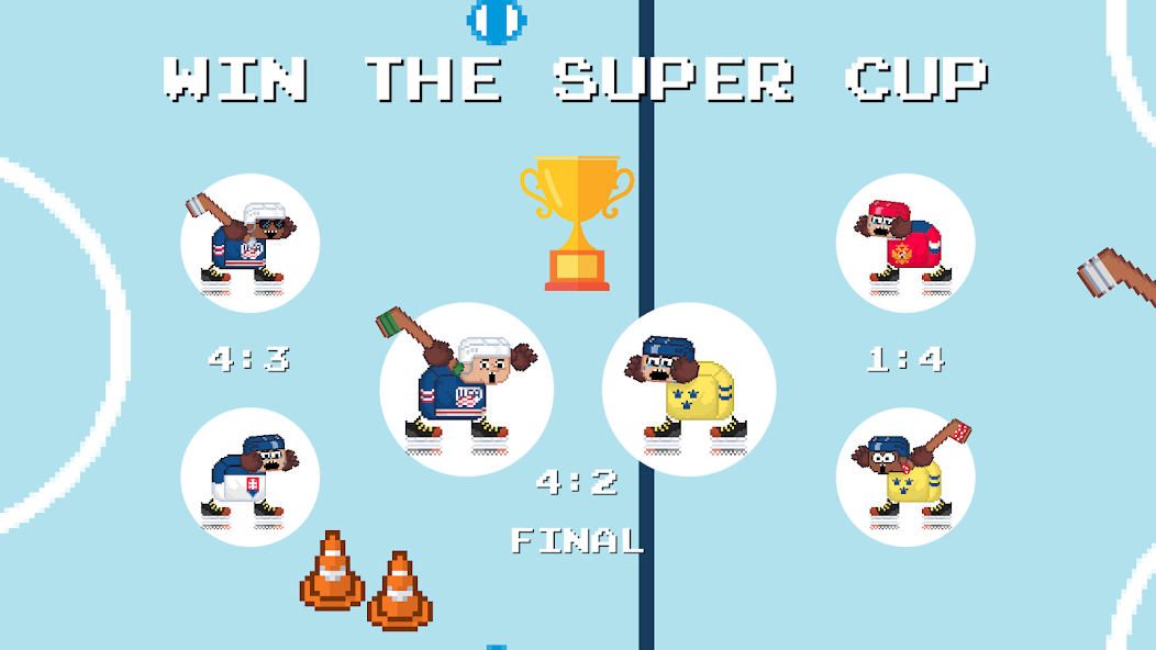 Rebound Hockey screenshot 5