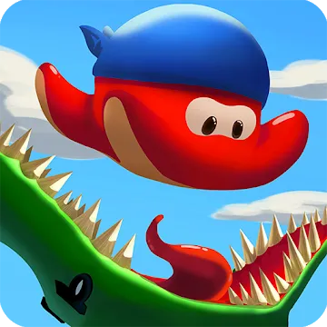 Kraken Land: Platformer Adventure screenshot 1