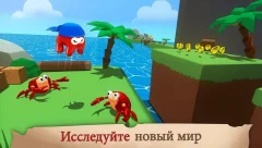 Kraken Land: Platformer Adventure screenshot 2