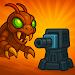 Bugs Attack - Tower Defense gameplay screenshot 1