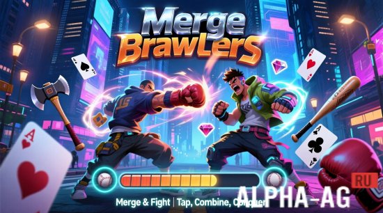 Merge Brawlers screenshot 1