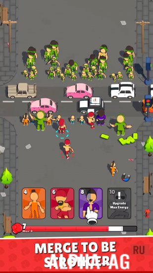 Merge Brawlers screenshot 2