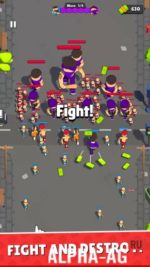 Merge Brawlers screenshot 4