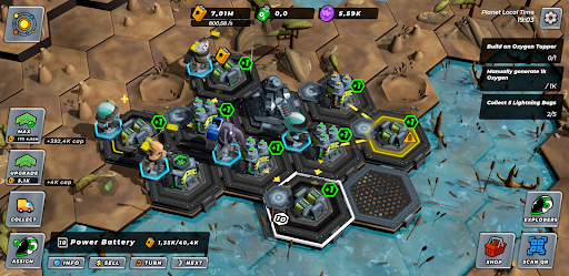 Wild Space gameplay screenshot 3