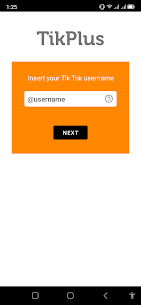 Download TikPlus App Screenshot 1