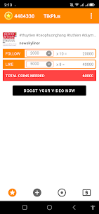 Download TikPlus App Screenshot 3