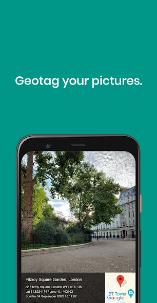GPS Map Camera screenshot 1