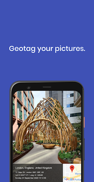 GPS Map Camera screenshot 2