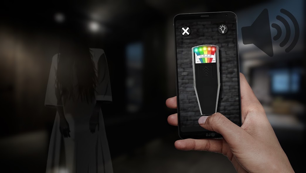 Ghosts Detector screenshot 2