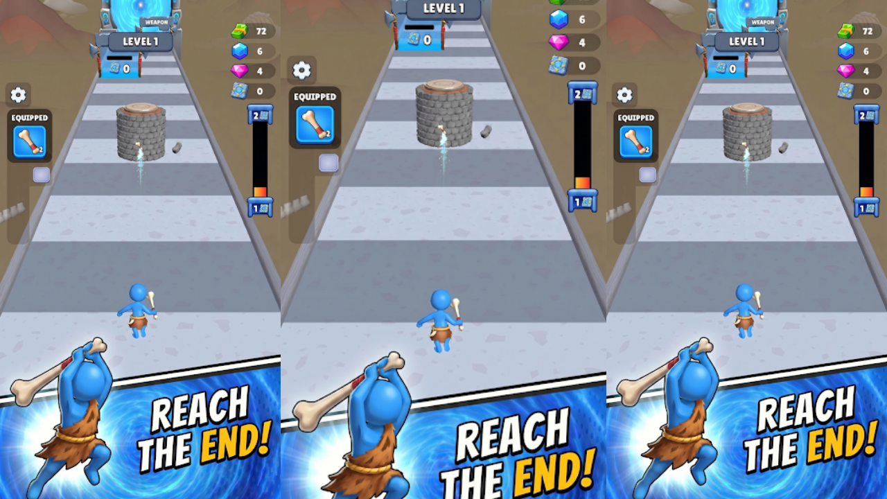 Time Evolve: Age Rush screenshot 1