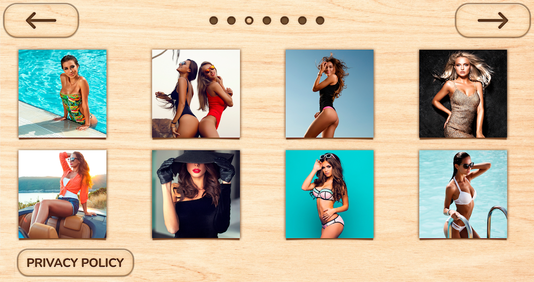 Hot Girls Puzzle screenshot 2