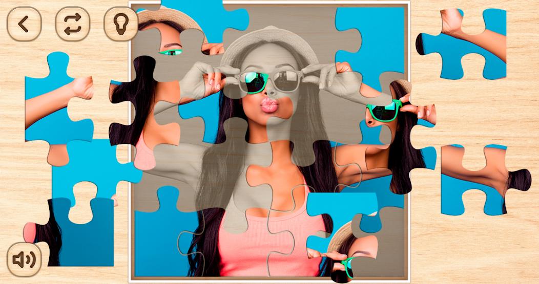 Hot Girls Puzzle screenshot 3