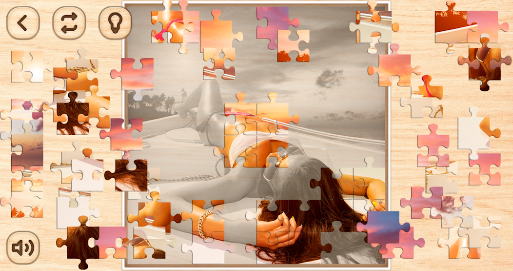 Hot Girls Puzzle screenshot 4