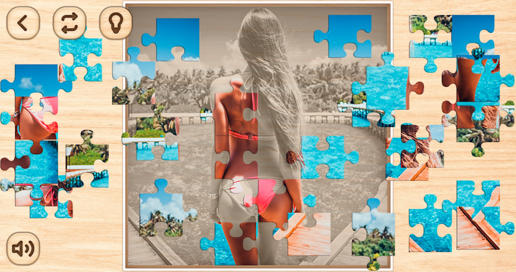 Hot Girls Puzzle screenshot 5