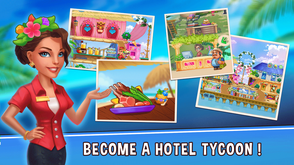 Hotel Empire Fever screenshot 2