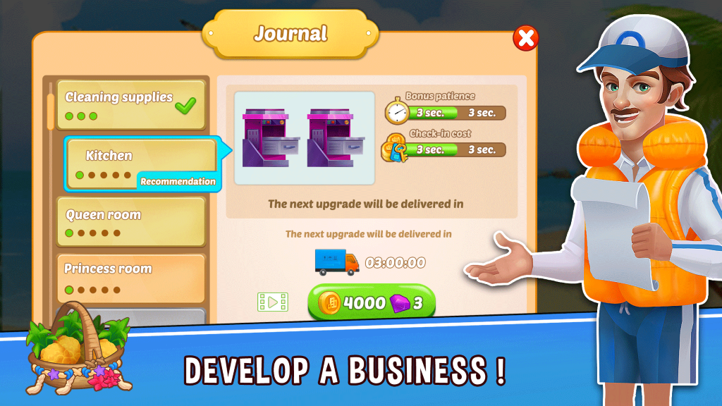 Hotel Empire Fever screenshot 5