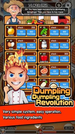 Dumpling Revolution screenshot 3