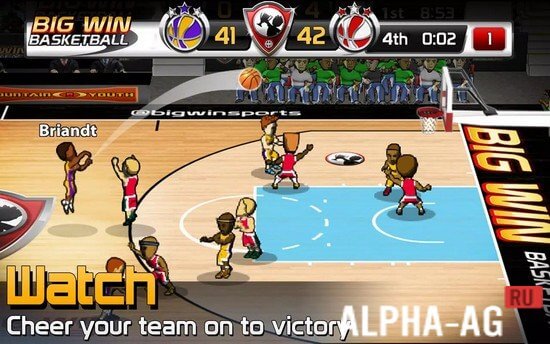 Big Win Basketball screenshot 3