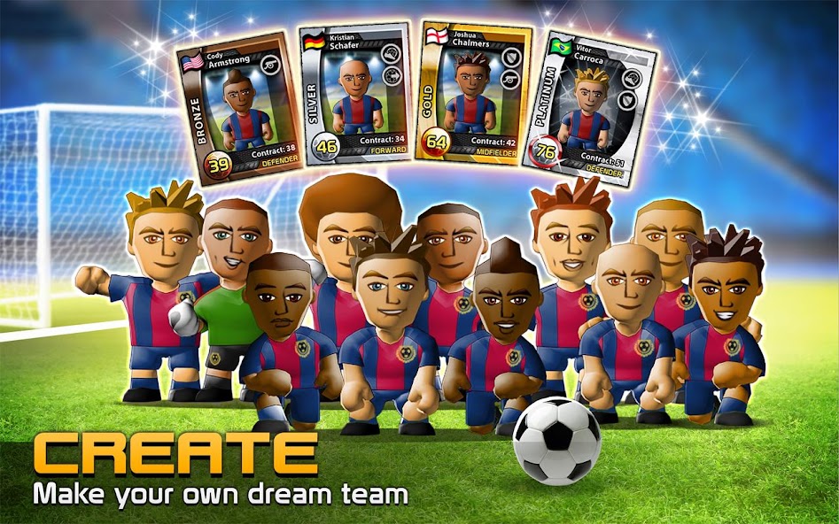 Big Win Soccer screenshot 2