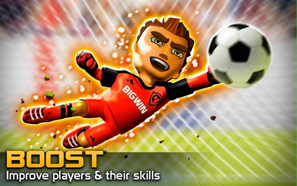 Big Win Soccer screenshot 4