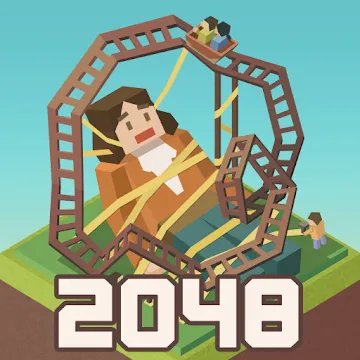 2048 Tycoon: World Theme Park screenshot 1