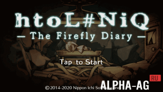 htoL#NiQ: The Firefly Diary