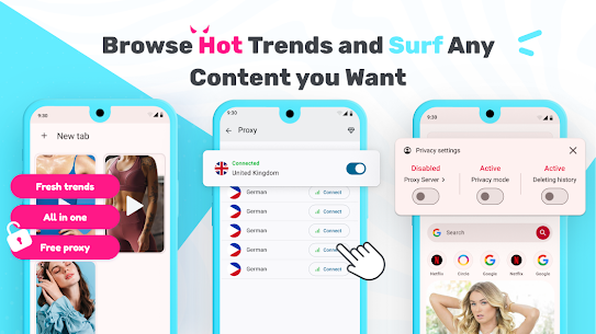 SmartView Browser screenshot 1