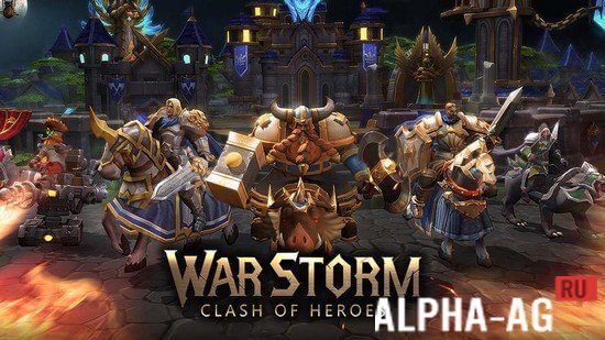 Storm of War: Battle of Heroes