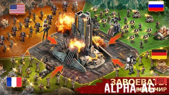 Haze of War screenshot 4