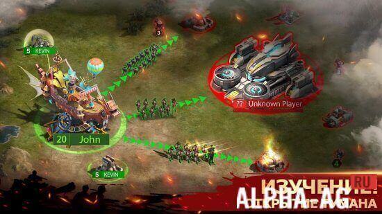 Haze of War screenshot 5
