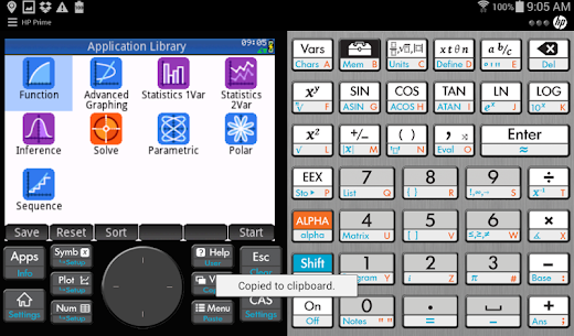 HP Prime Pro screenshot 4