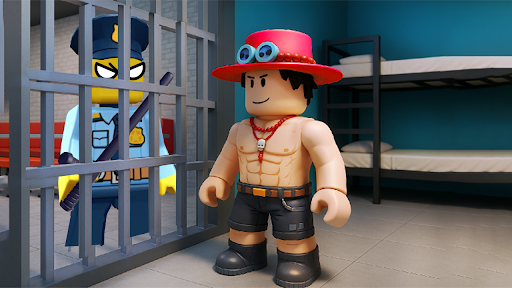 Prison Blox: Obby 3D Parkour Screenshot 1