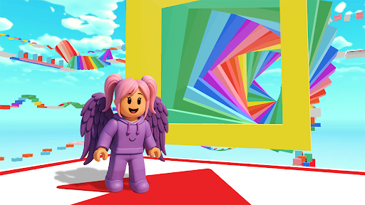 Prison Blox: Obby 3D Parkour Screenshot 2