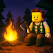 Blox Escape: Survival Night screenshot 1