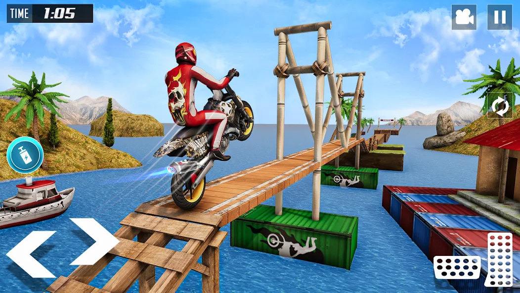Bike Stunt Games: Bike Racing screenshot 1