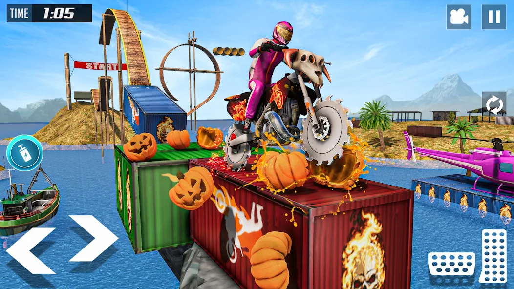 Bike Stunt Games: Bike Racing screenshot 2