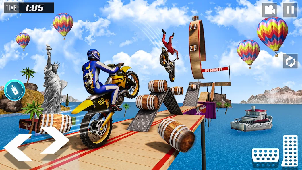 Bike Stunt Games: Bike Racing screenshot 3