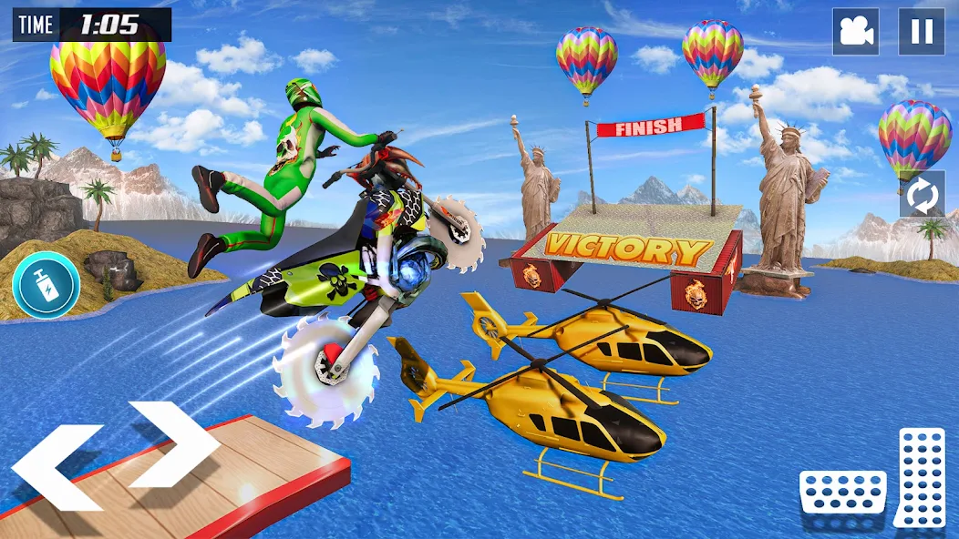 Bike Stunt Games: Bike Racing screenshot 4