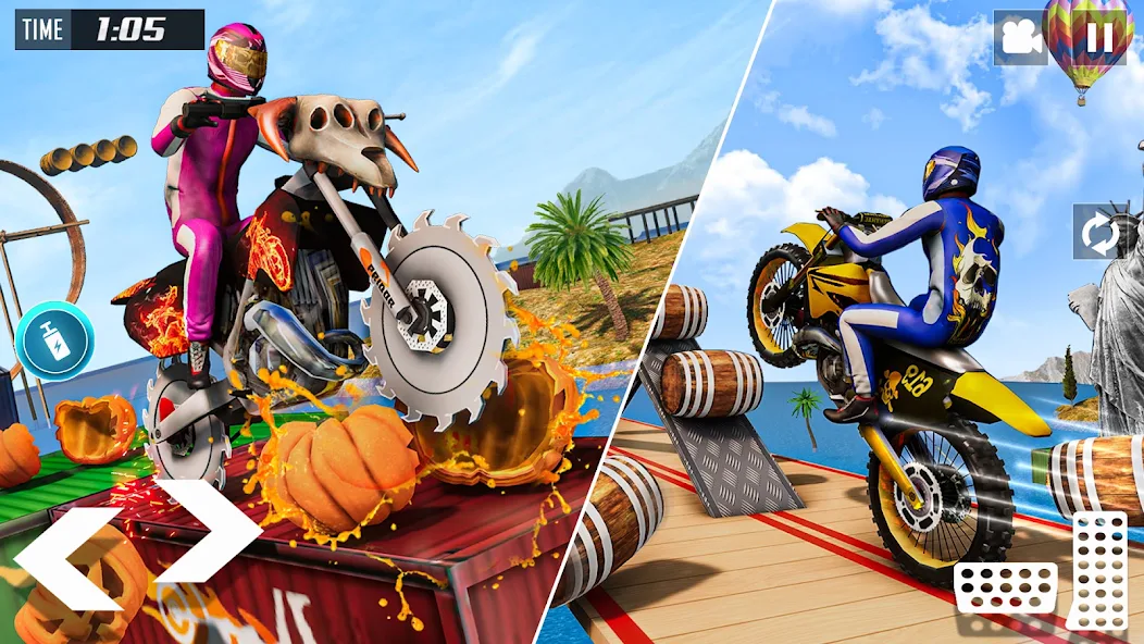 Bike Stunt Games: Bike Racing screenshot 5