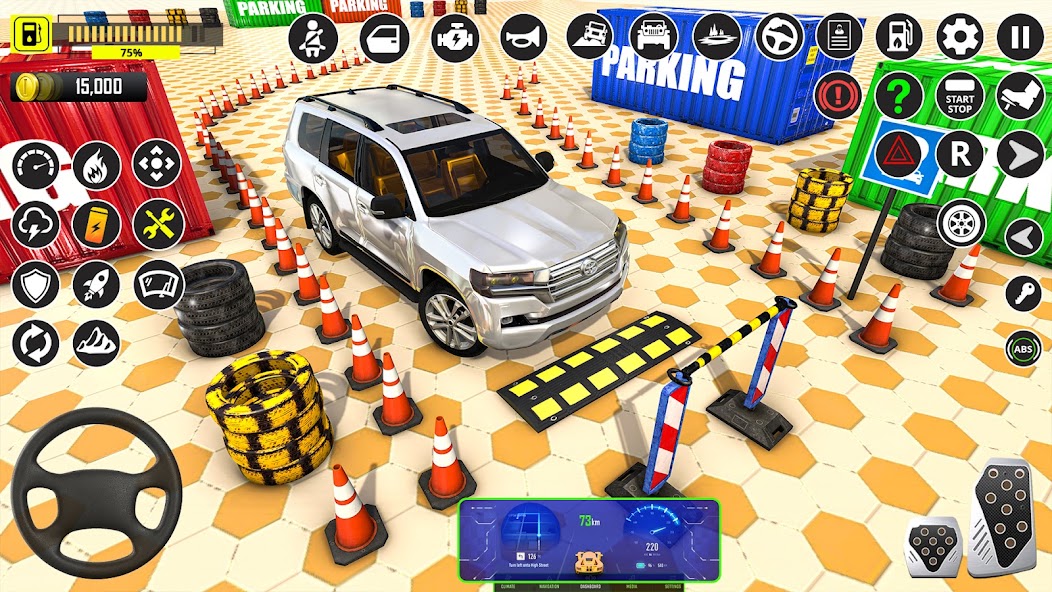 Car Parking School: Car Games