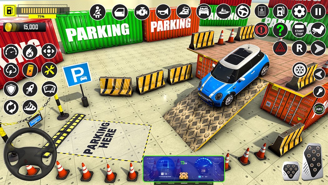 Car Parking School: Car Games screenshot 2