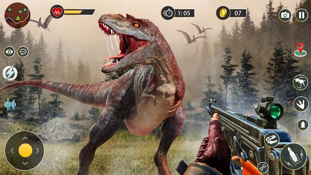 Dino Hunt: Animal Hunting Game