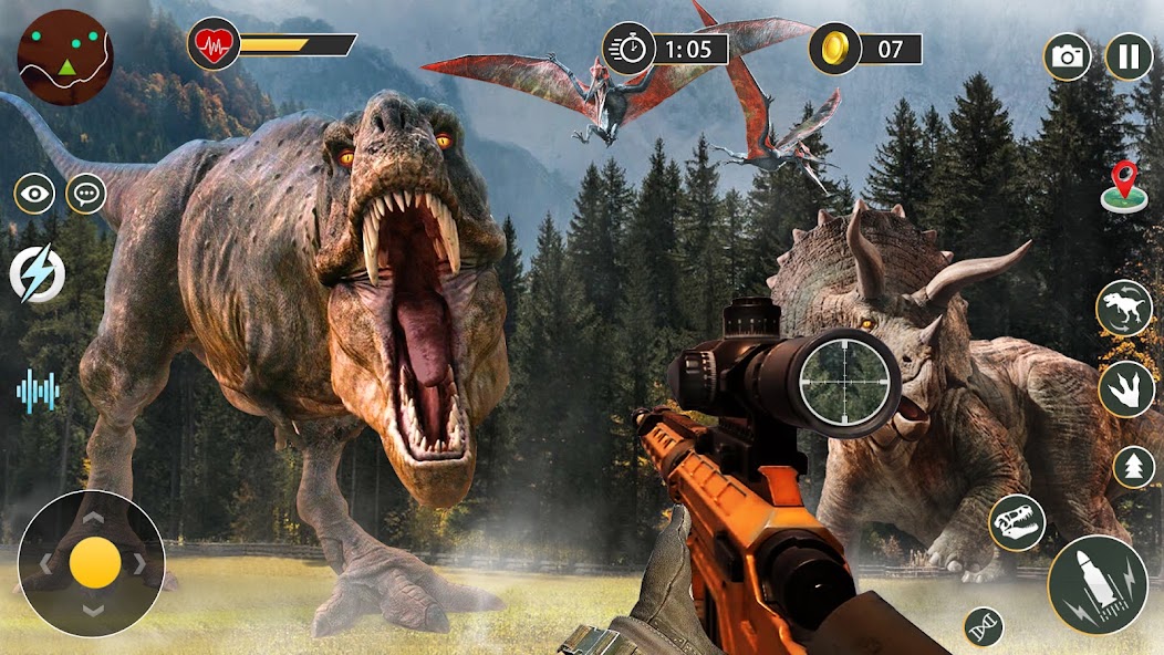 Dino Hunt: Animal Hunting Game screenshot 2