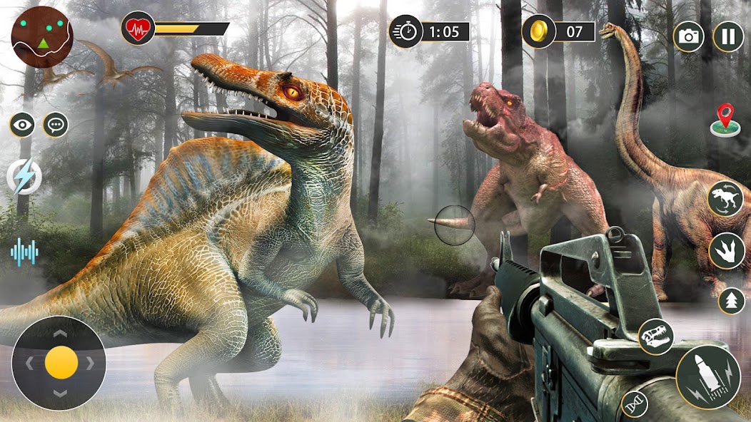 Dino Hunt: Animal Hunting Game screenshot 4