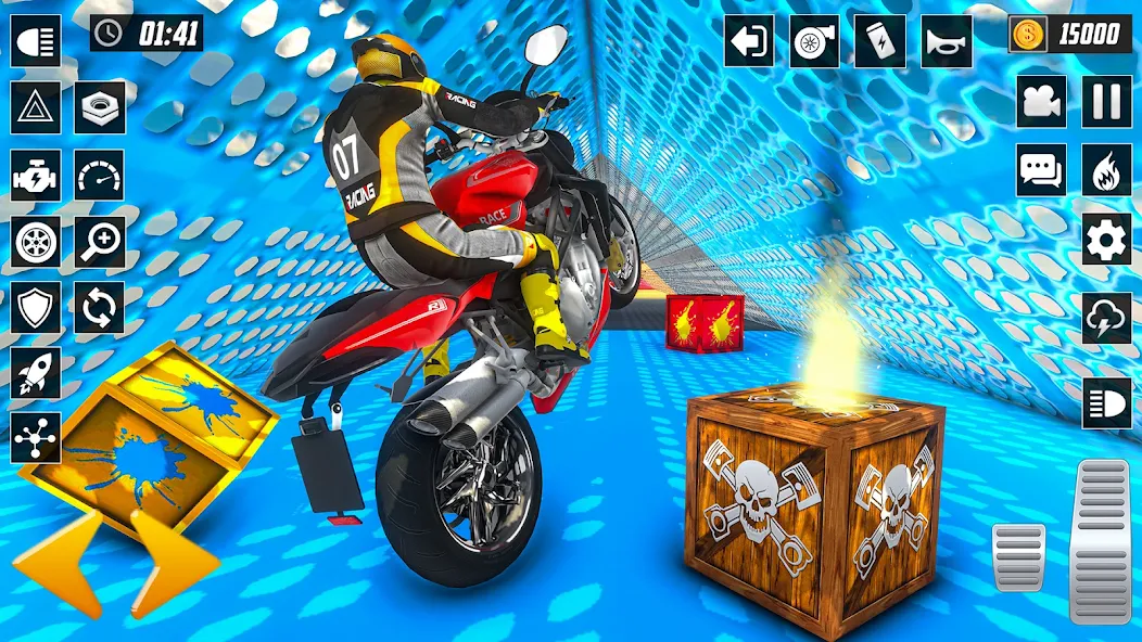 GT Bike Game - Bike Stunt Racing screenshot 1